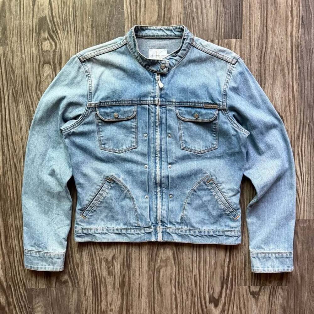 Vintage 90s Calvin Klein Jeans Denim Jacket